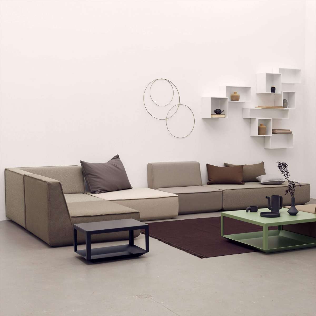 Модульный диван Cubit by Mymito ARCH-00152271 - Вид №44