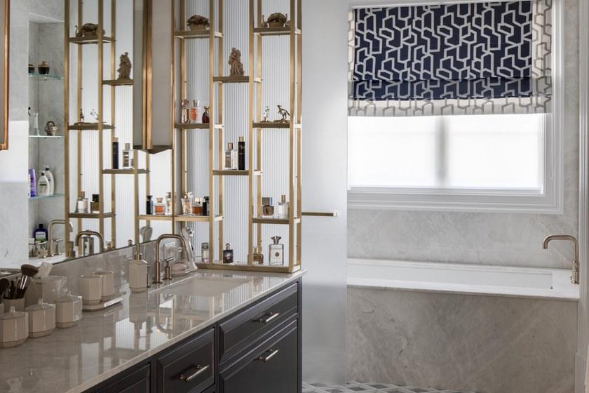 Martini Interiors Полная мебель для ванных комнат из дерева Chicago - north shore sun-id-1360138 - Вид №1