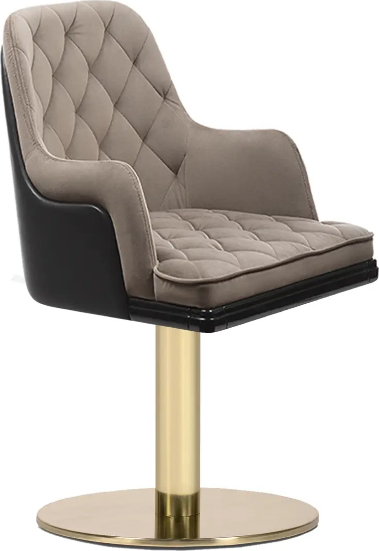 Поворотный обеденный стул LUXXU Charla 146 - Вид №1