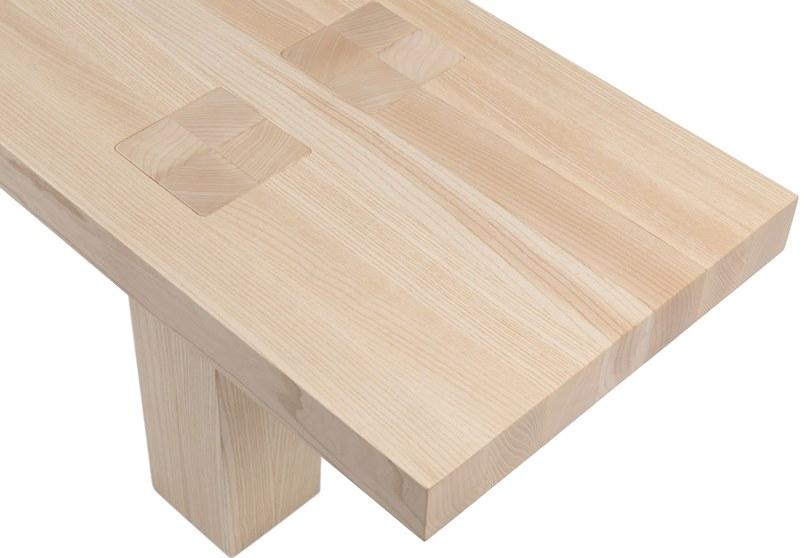 Hem Скамейка из ясеня Max 30387 - Вид №3