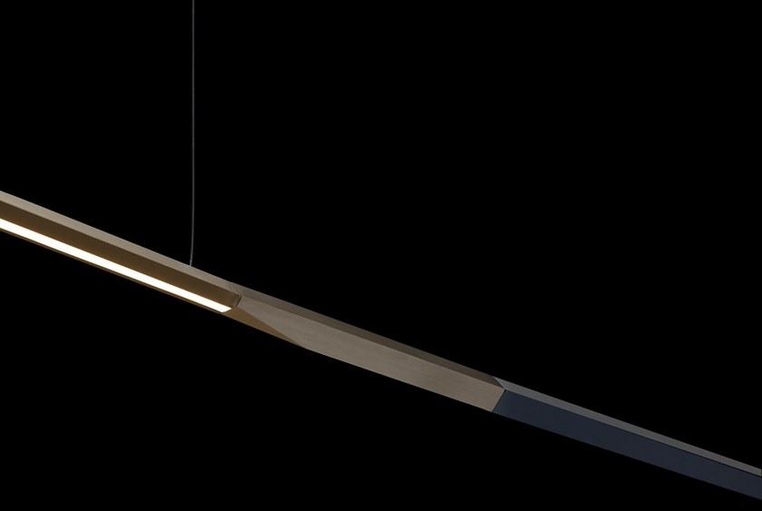 Oluce Металлический светодиодный подвесной светильник Ilo 487  - Вид №1