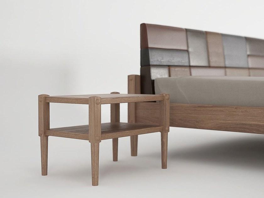 KARPENTER Журнальный столик из цельной древесины / прикроватный столик Katchwork sun-id-1422317 - Вид №3