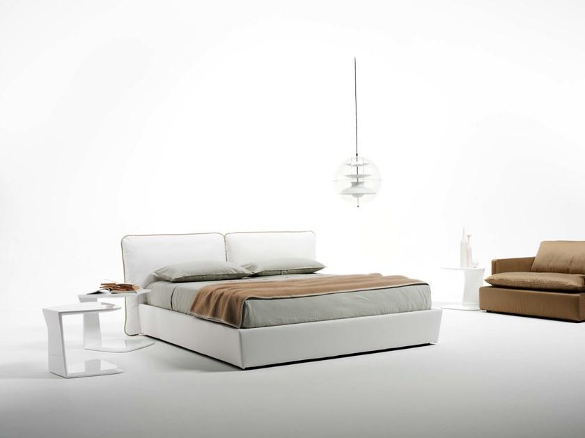 ESTEL GROUP Кровать-контейнер двуспальная с мягким изголовьем sun-id-1513298 - Вид №1