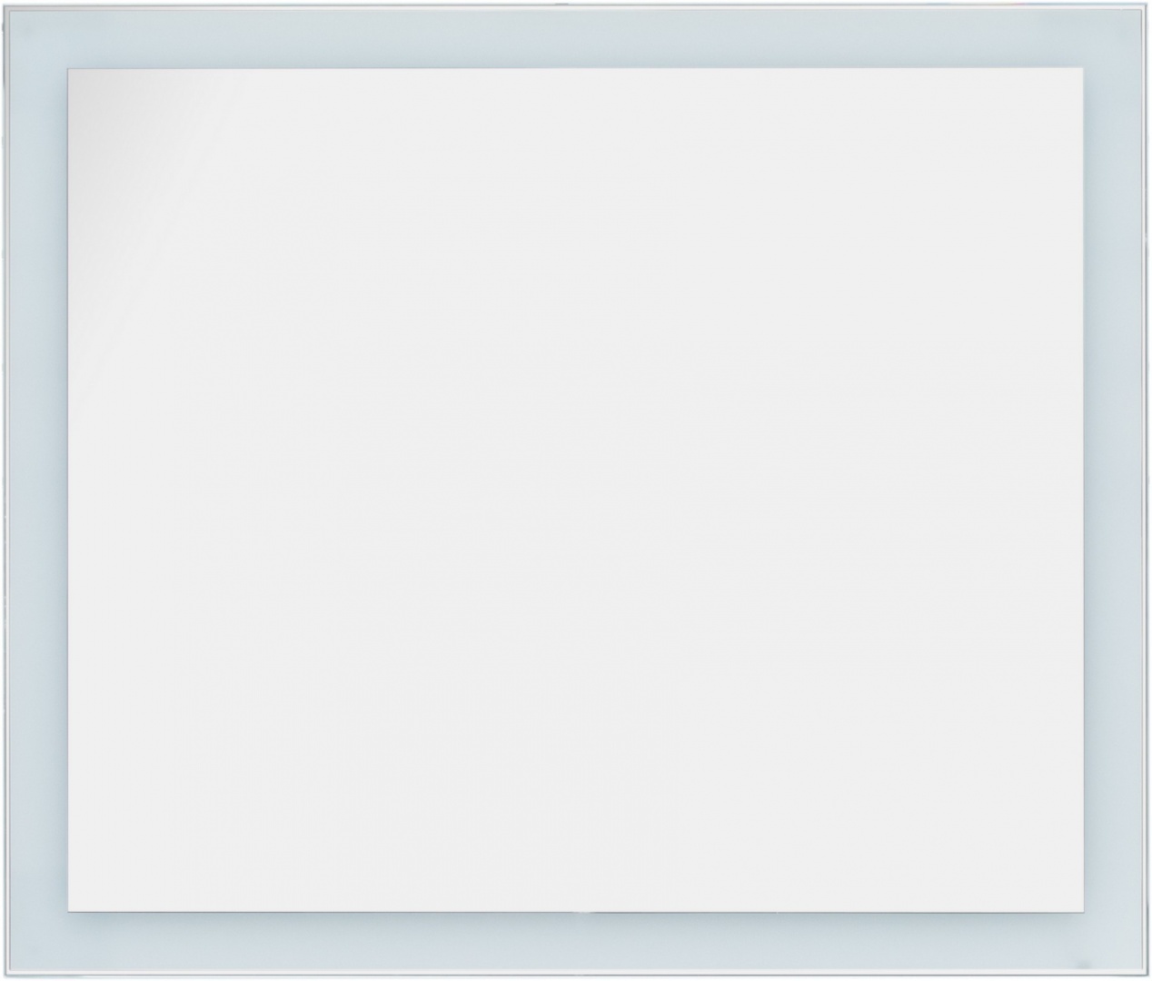 Kvadro зеркало с LED подсветкой 1000х850 инфракрасный выключатель DREJA 779013W - Вид №2