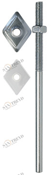 Винт AC 03 06 150 AC03 Tecfi M6 x 15050 