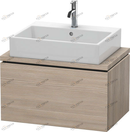 Тумбочка для компактной консоли L-Cube #LC5801 720 x 477 мм Duravit LC580103131