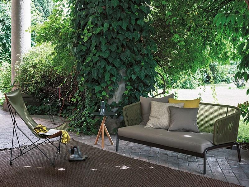 RODA Садовое кресло из ткани Lawrence sun-id-1380878 - Вид №3