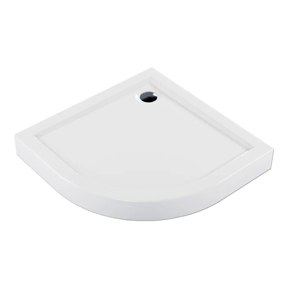 Экран для душевого поддона Metakam Joy 1/4 Круга 90x90 см STLM-2191074 - Вид №2