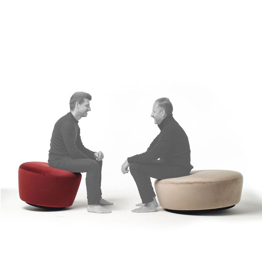 Круглый пуф Mogg GIGIO&GIGIONE ARCH-00116500 - Вид №1