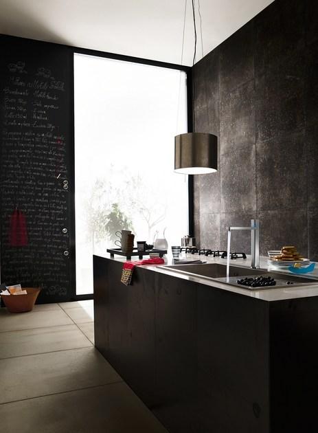 Nobili Rubinetterie Электронный хромированный кухонный смеситель на одно отверстие Loop e E90713cr - Вид №1