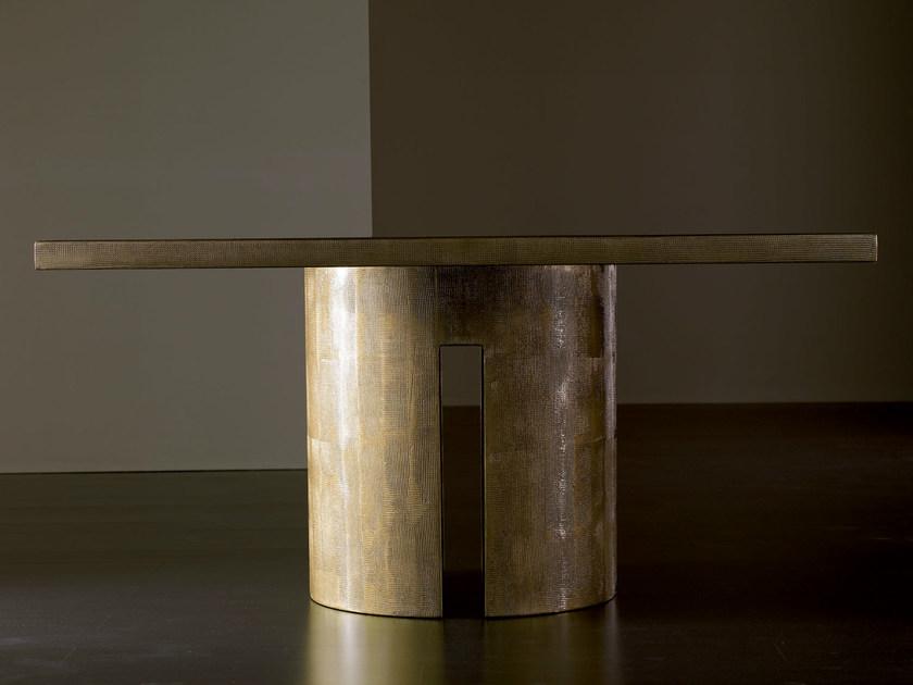 Meridiani Квадратный деревянный обеденный стол Gong sun-id-1352416 - Вид №1