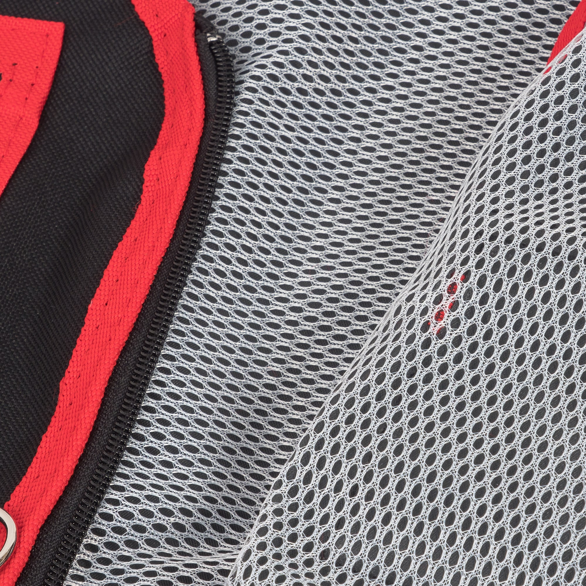 82168333 Жилет для инструмента Matrix, 510х600 мм, полиэстер, цвет чёрный/красный Santreyd  - Вид №2