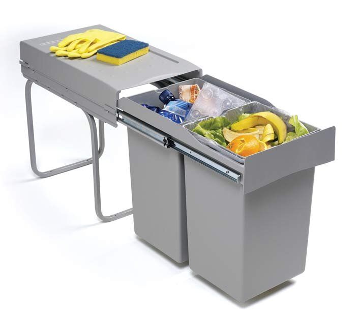 Система сортировки мусора ALBIO 20 2X14 L Alveus 1090335 - Вид №3