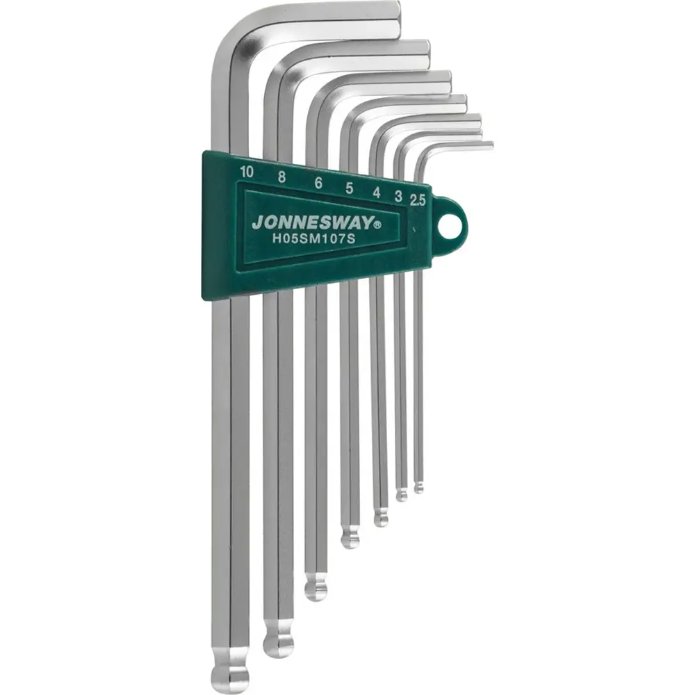 Набор ключей имбусовых Extra Long 7 предметов Santreyd STLM-2129333