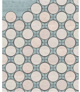 Tapis Rouge Прямоугольный коврик ручной работы Ambiance Tr1174