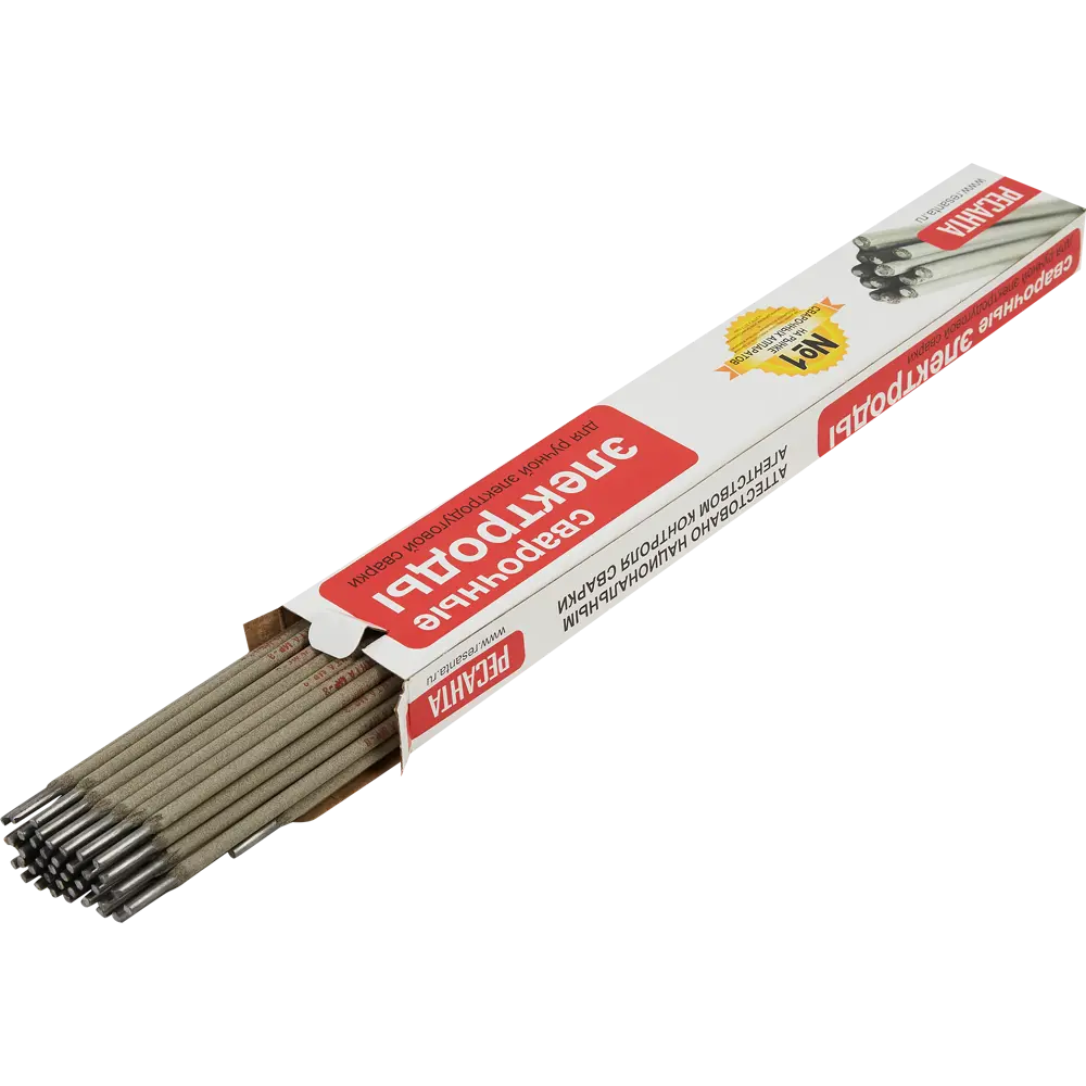 Сварочные электроды Ресанта МР-3 для углеродистой стали 4 мм 82172102 STLM-0021078 - Вид №1