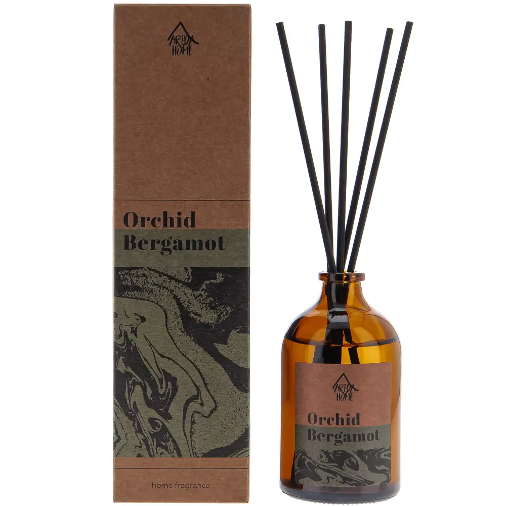 Аромадиффузор ARIDA HOME Орхидея и бергамот с регулируемой интенсивностью 89026698 STLM-0814525