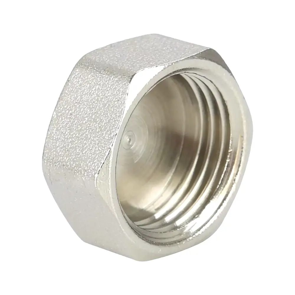 Заглушка MONLID 1/2" ВР мм никелированная латунь 89421171 STLM-2021741  - Вид №1