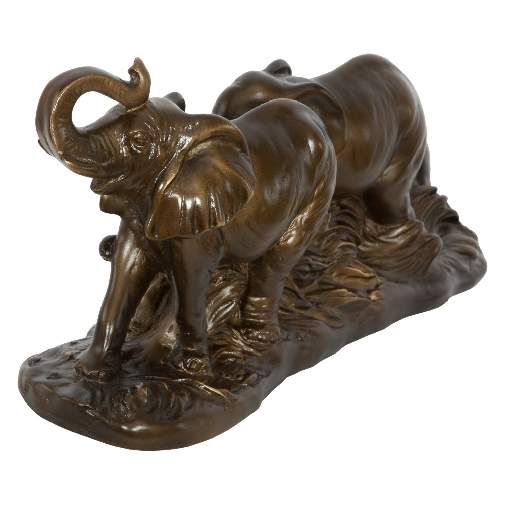 22535 Статуэтка Счастливая семья Бронза BOGACHO 4627138235966 - Вид №5