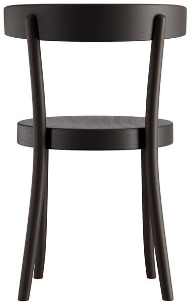 horgenglarus Стул из массива дерева с открытой спинкой Select 1-370 - Вид №6