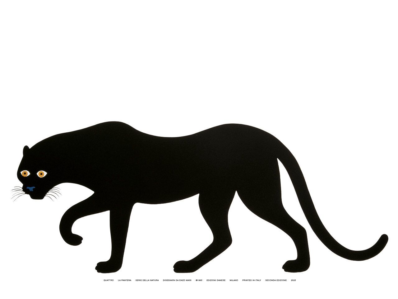 Бумажная шелкография Danese Milano серия natura RE-EDITIONS 50X70 ARCH-00003915