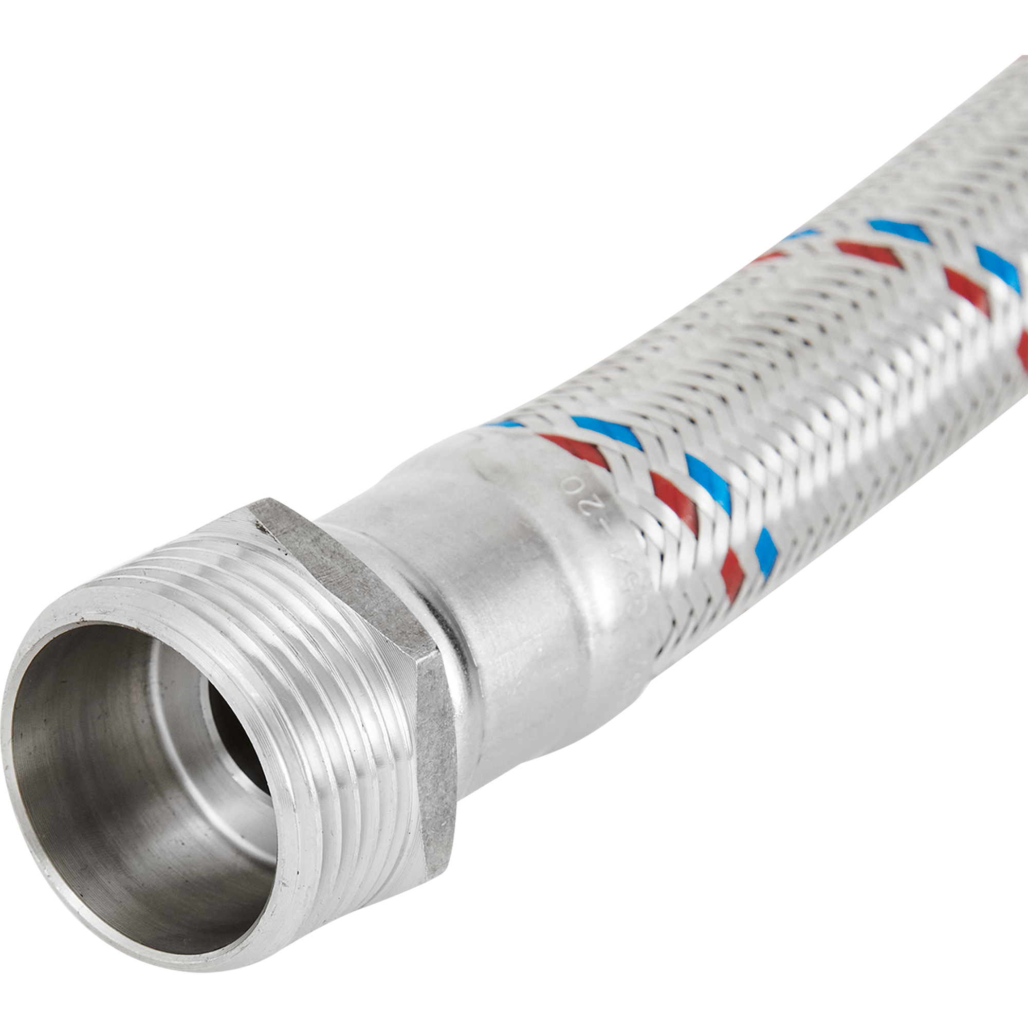 Гибкая подводка ДТРД для смесителей 1" 60 см с двойной резьбой 85683784 STLM-0065241 - Вид №1