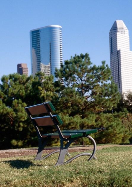 Neri Деревянная скамейка со спинкой Salix 2142  - Вид №2