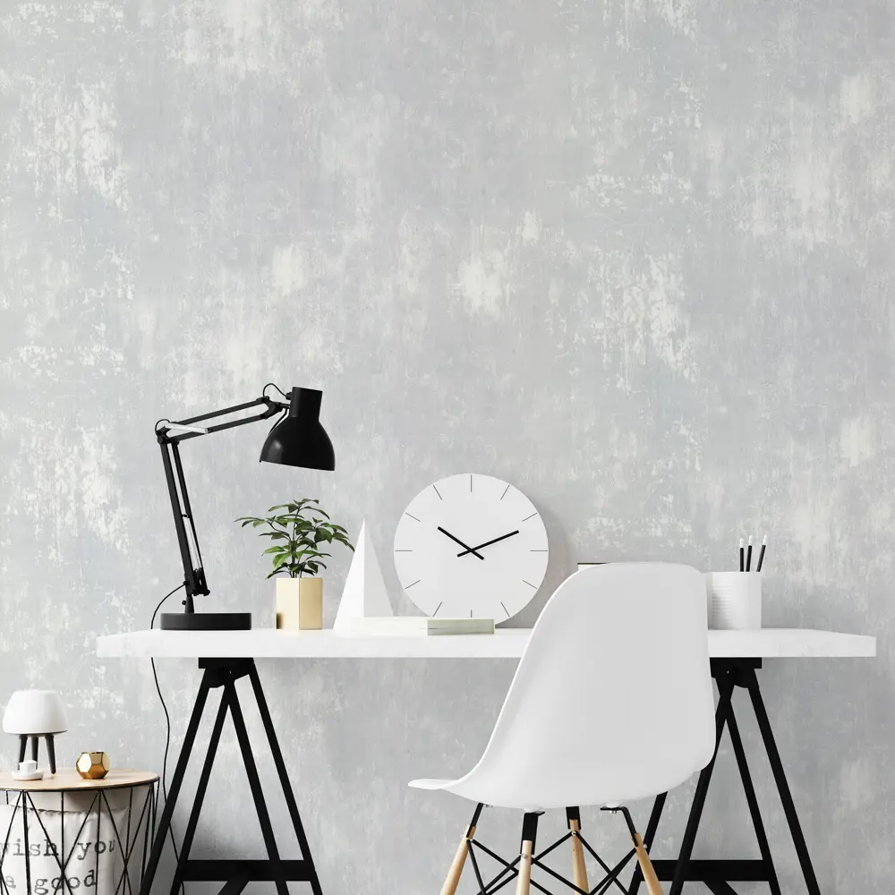 Обои флизелиновые Wall Decor Лофт серые 1.06 м 75307-14 89427036 STLM-2035871 - Вид №3