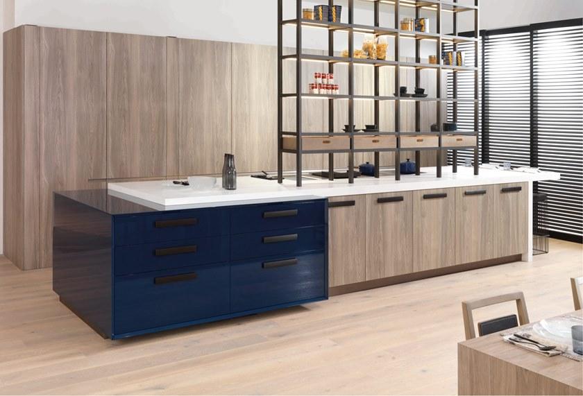 GAMADECOR Кухня в современном стиле из дерева Emotions - kitchens sun-id-1507726 - Вид №1
