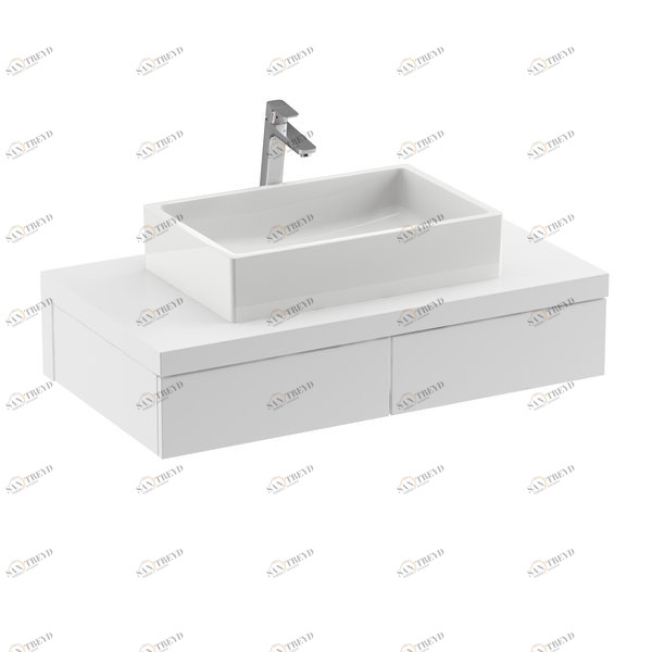 Тумба под умывальник SD Formy 800 орех Ravak X000001035