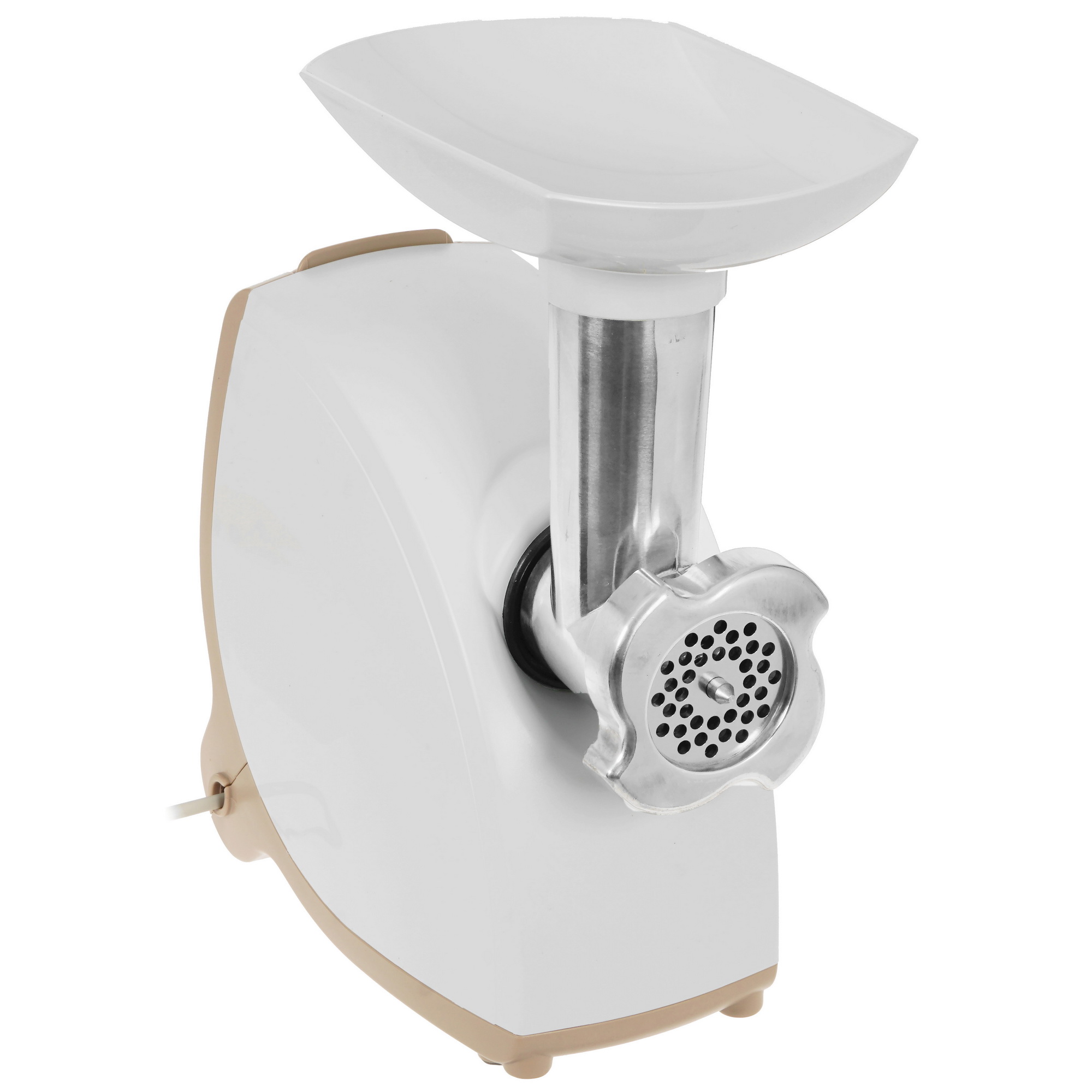 5346828 Мясорубка электрическая Moulinex HV4 ME462132 белый STDN-0077359 - Вид №7