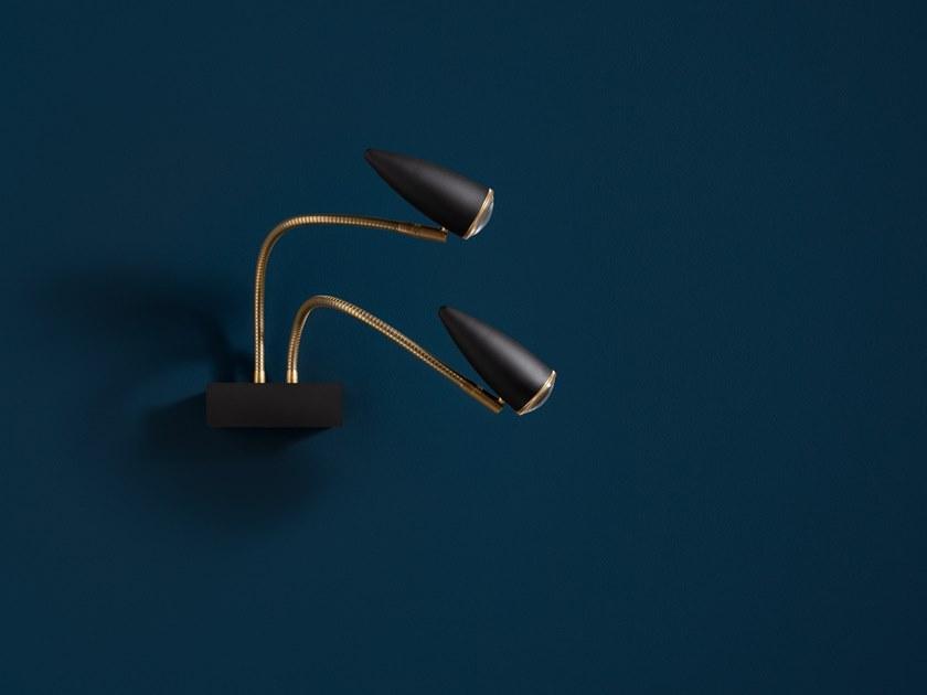 Catellani & Smith Регулируемый светодиодный настенный светильник Oggetti senza tempo sun-id-1462409 - Вид №2