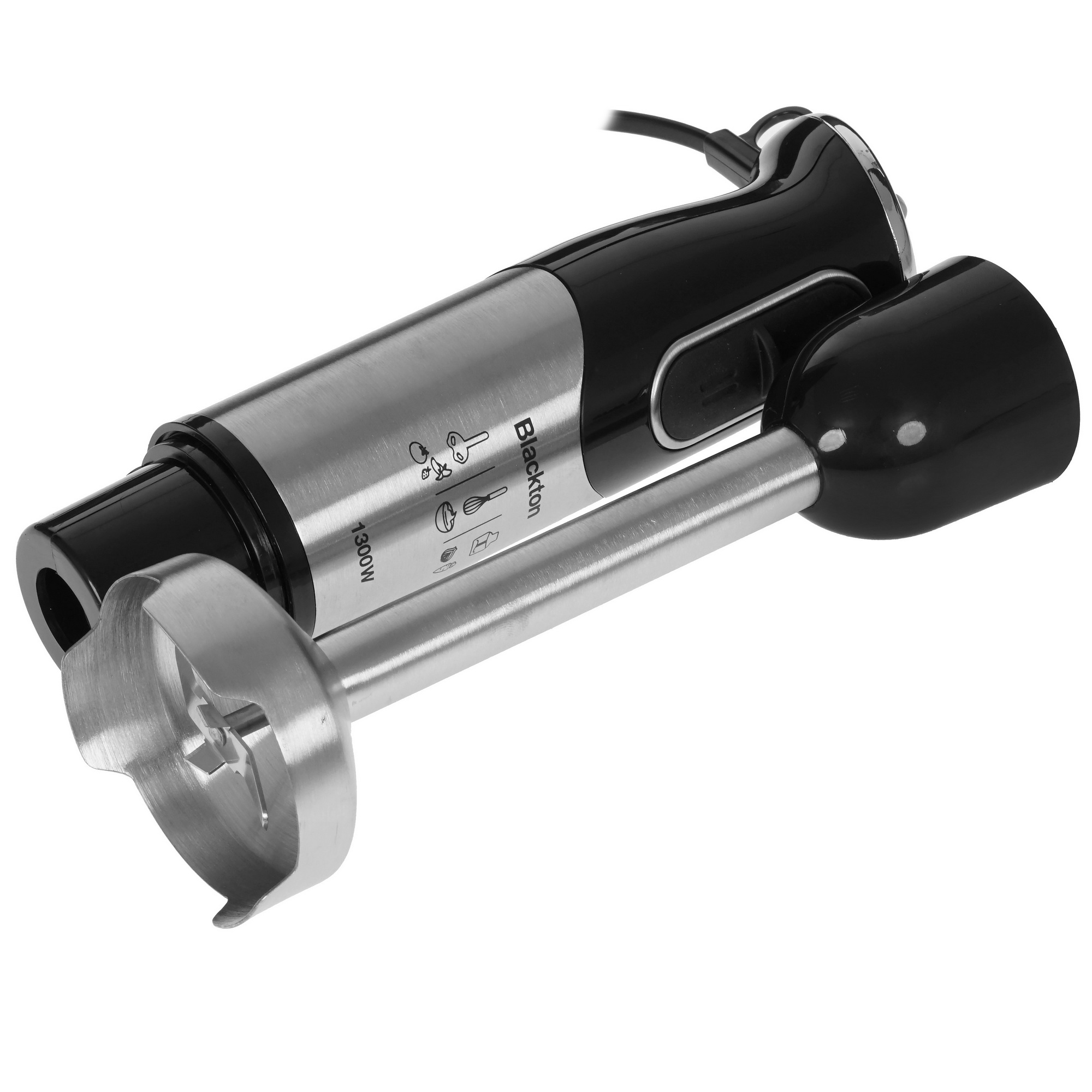 5356065 Блендер погружной Blackton Bt HB1233SS черный STDN-0051786 - Вид №7