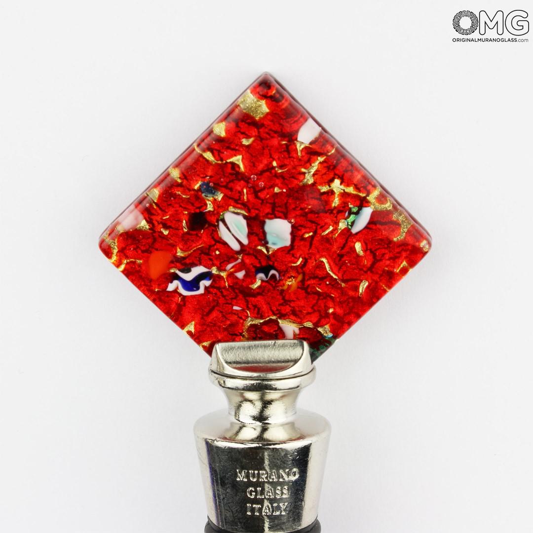 3536 Бутылочная пробка Стекляная ORIGINALMURANOGLASS Италия  - Вид №1