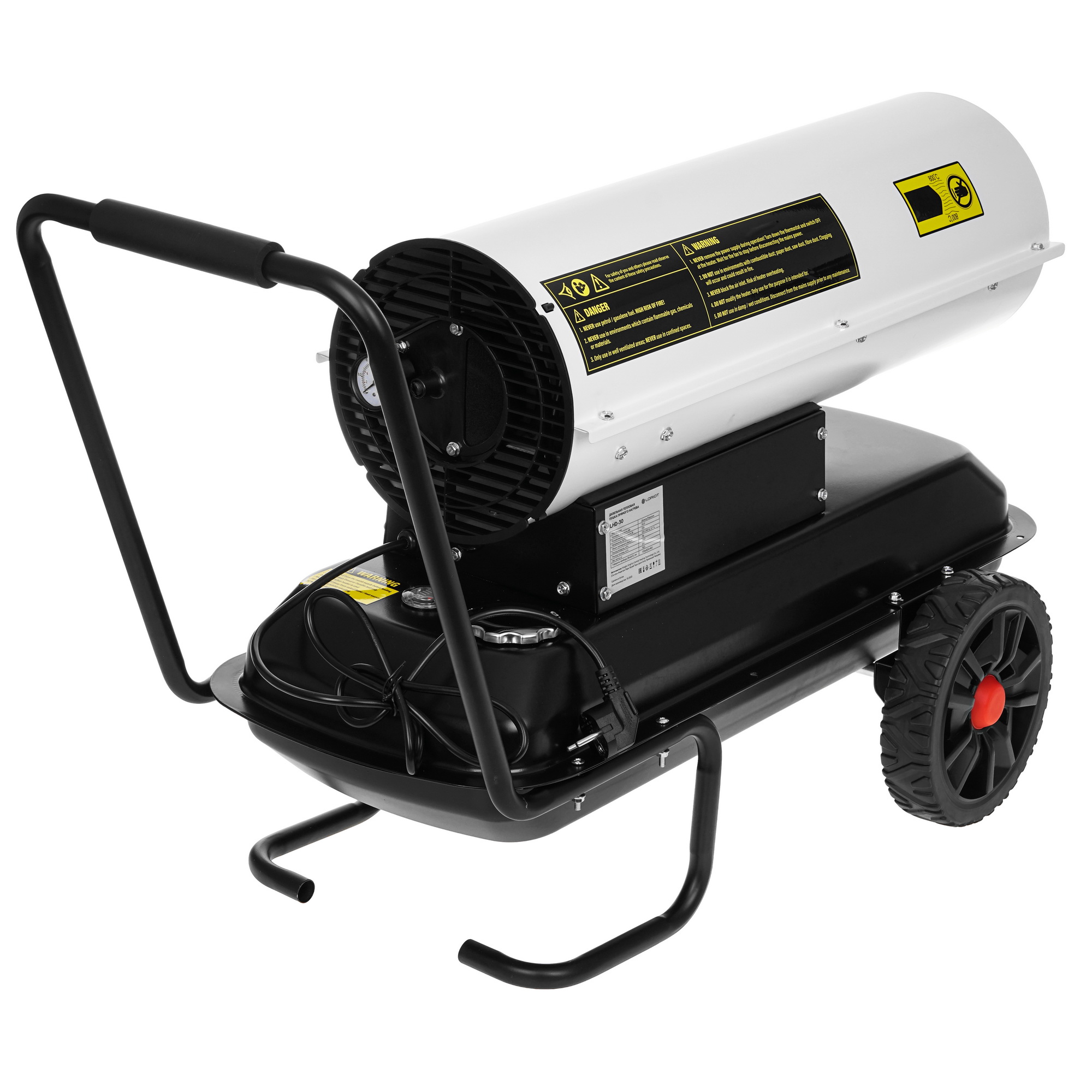 9147826 Тепловая пушка дизельная Loriot Rocket LHD-30 STDN-0094355 - Вид №1