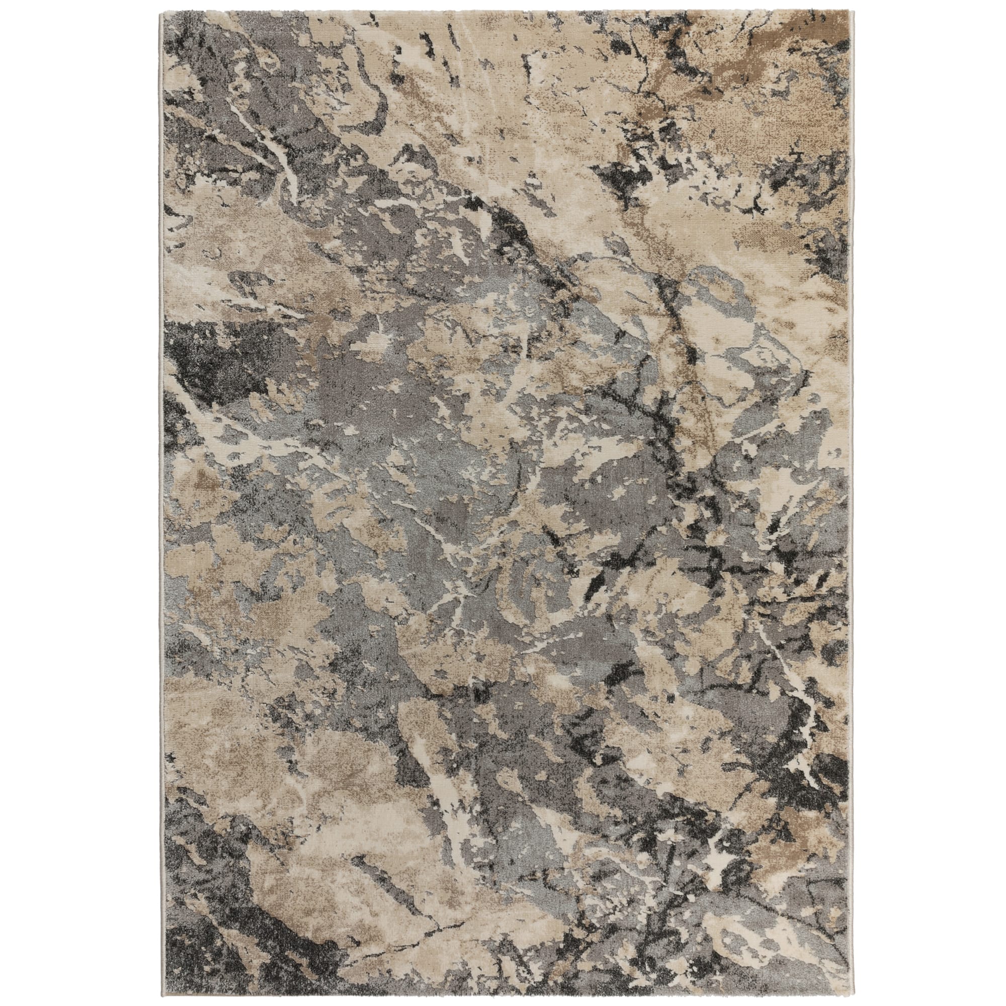 82856200 Ковёр Nika А0083А 120х170 см, цвет кремовый/серый Santreyd 