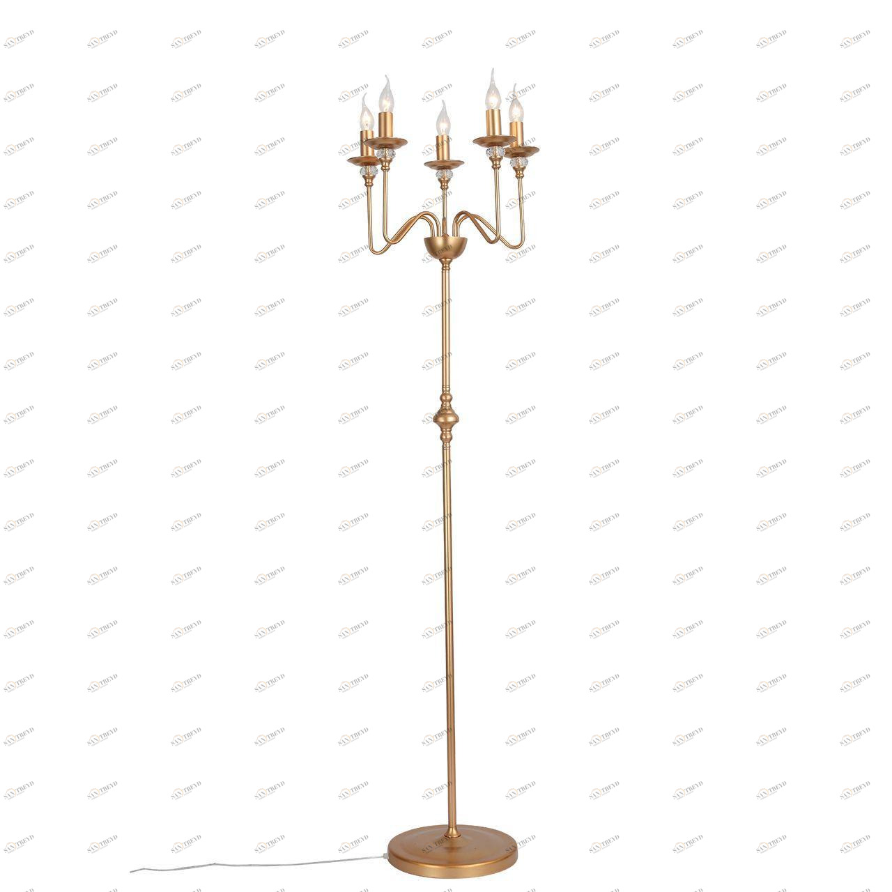 Торшер ST Luce Novento SL186.205.05 ST LUCE ПОД СТАРИНУ 139114 Золото 