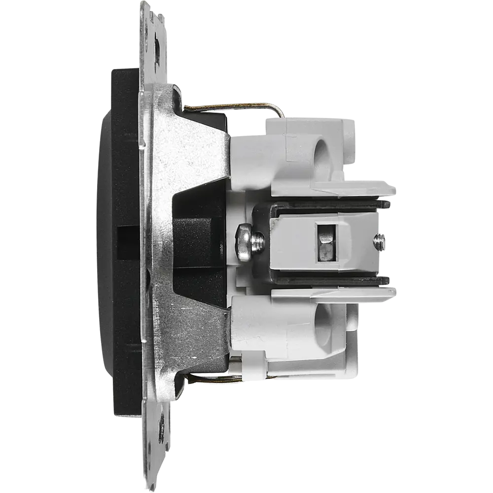 Розетка GUSI Electric Ugra встраиваемая с защитой IP44 88579706 STLM-1115993 - Вид №2