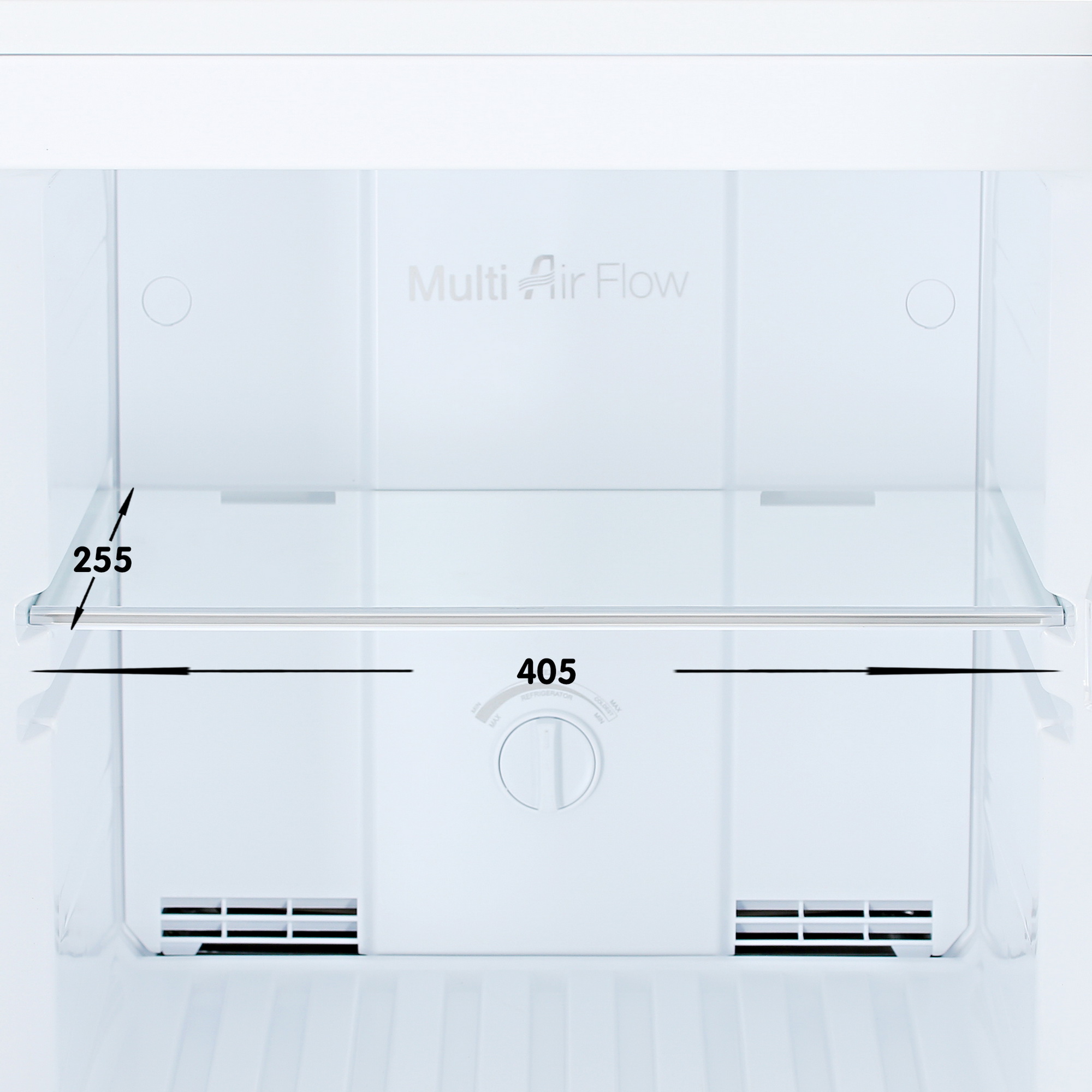 5405448 Холодильник с морозильником   DEXP T4-21AMG белый STDN-0017129 - Вид №9
