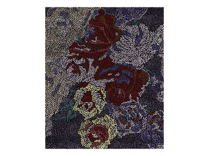 Ковер ручной работы из шерсти и шелка