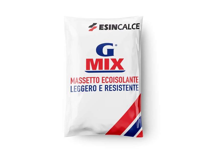 Предварительно смешанный для теплоизоляционной стяжки ESINCALCE GMIX® MASSETTO ECOISOLANTE ARCH-00059043