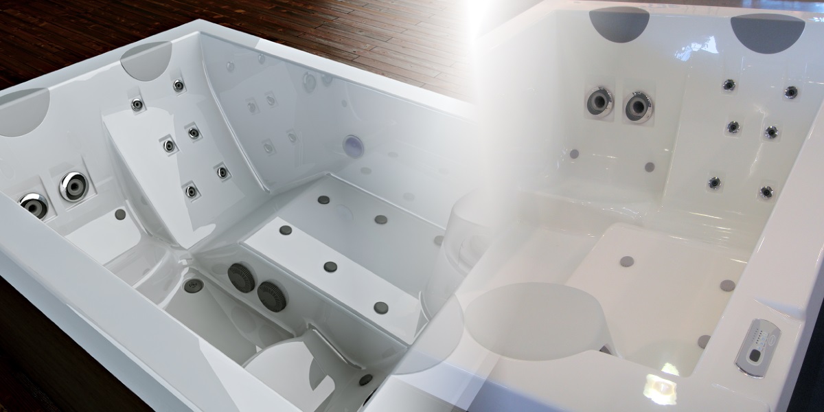 Мини-бассейн встроенный Unique Top 9445-088 Jacuzzi 9445088 - Вид №1