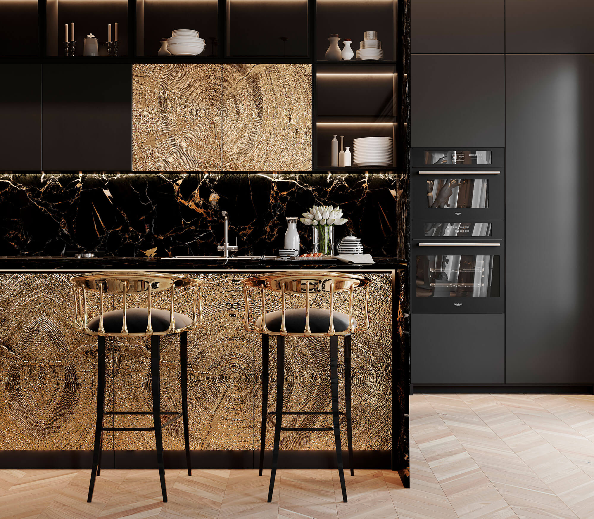 0-308 барный стул Nº 11 Boca Do Lobo  - Вид №4