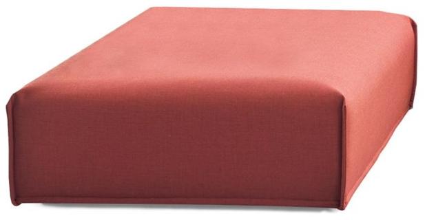 Moroso Квадратный пуф со съемным чехлом из ткани M.a.s.s.a.s sun-id-1404852 - Вид №1