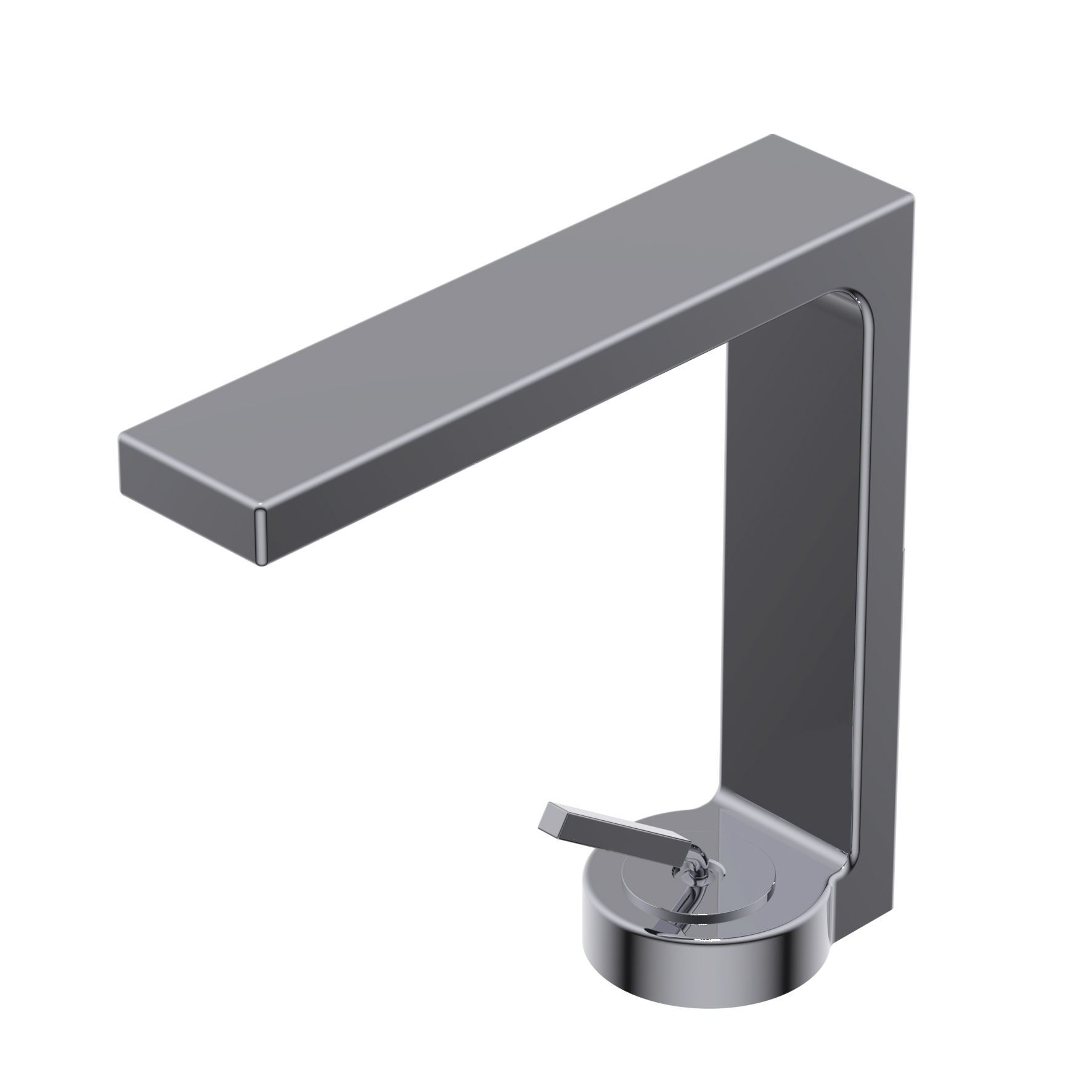 H0BA1001H1 Смеситель для раковины, однорычажный Ritmonio Waterblade_J Waterblade j