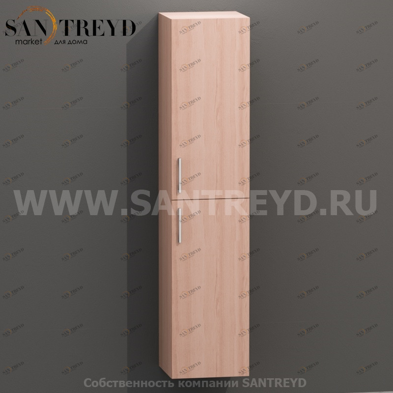 MDC6141 Высокий шкаф с двумя створками 160 см розовый Globo 4ALL Италия Ceramica Globo
