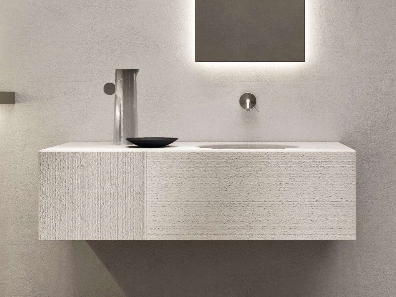 Мебель для ванной комнаты из мрамора Noorth Azuco ARCH-00014244 - Вид №3