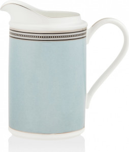 10646037 Noritake Молочник Noritake "Богарт платиновый" 300мл Фарфор костяной