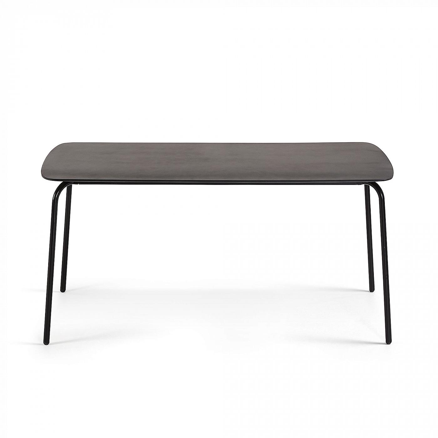 067779 Стол обеденный Tramp 160x80 черный La Forma Thyra 