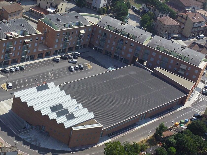 ELCOM SYSTEM Утепленная металлическая панель для крыши Termocoperture® sun-id-1380100 - Вид №6